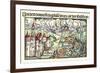 Ensisheim Meteor Fall, 1492-Detlev Van Ravenswaay-Framed Photographic Print