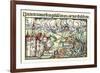 Ensisheim Meteor Fall, 1492-Detlev Van Ravenswaay-Framed Photographic Print