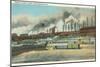 Ensley Steel Plant, Birmingham, Alabama-null-Mounted Art Print
