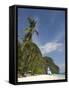 Entalula Island, Bacuit Bay, Palawan, Philippines, Southeast Asia, Asia-null-Framed Stretched Canvas