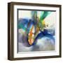 Entangled-K. Nari-Framed Art Print