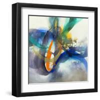 Entangled-K. Nari-Framed Art Print