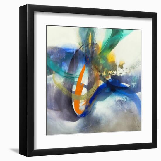 Entangled-K. Nari-Framed Art Print