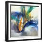 Entangled-K. Nari-Framed Art Print