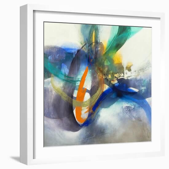 Entangled-K. Nari-Framed Art Print