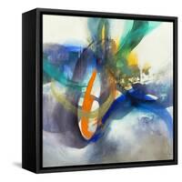 Entangled-K. Nari-Framed Stretched Canvas