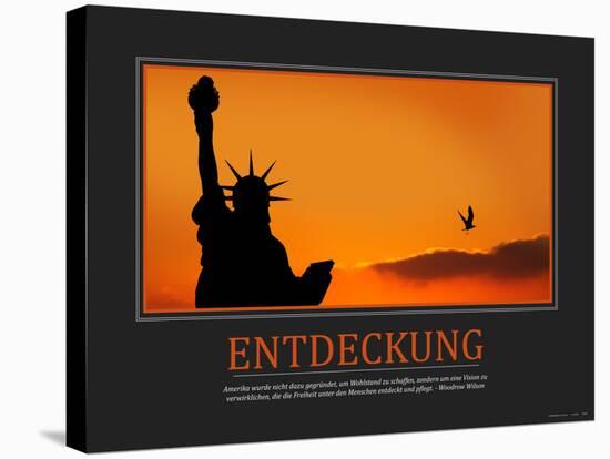 Entdeckung (German Translation)-null-Stretched Canvas