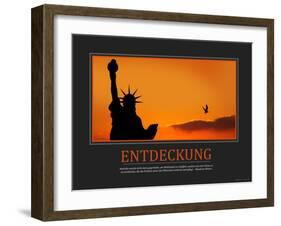 Entdeckung (German Translation)-null-Framed Photo