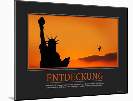 Entdeckung (German Translation)-null-Mounted Photo