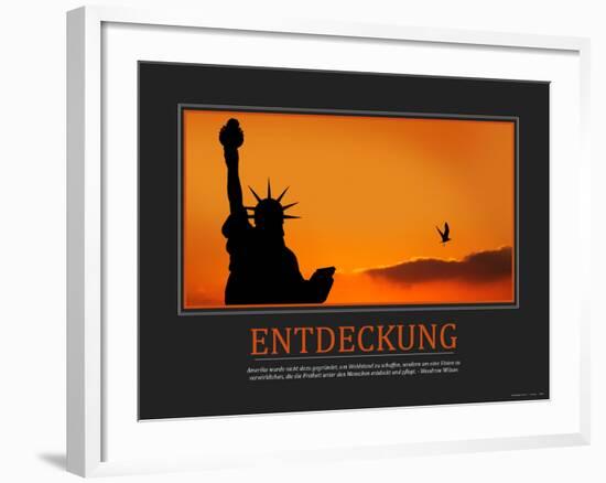 Entdeckung (German Translation)-null-Framed Photo