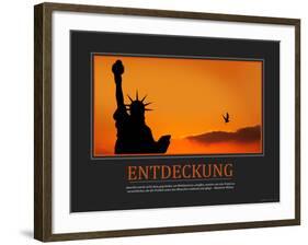 Entdeckung (German Translation)-null-Framed Photo