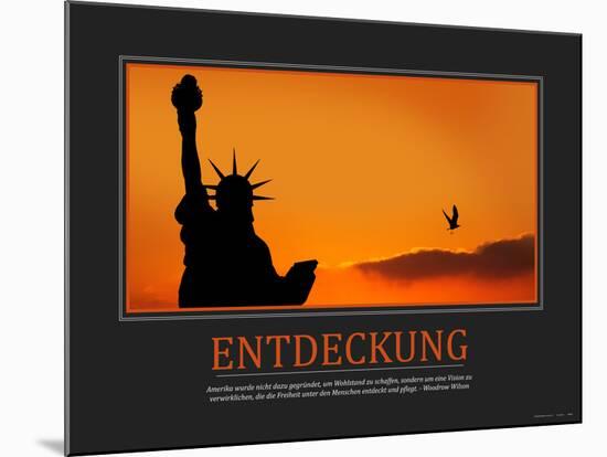 Entdeckung (German Translation)-null-Mounted Photo