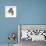 Entelodon, White Background-Stocktrek Images-Framed Art Print displayed on a wall
