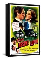 Enter Arsene Lupin-null-Framed Stretched Canvas