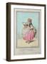 Enter Cowslip, with a Bowl of Cream, Published by Hannah Humphrey in 1795-James Gillray-Framed Giclee Print