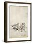 Enter Peasebottom, Cobweb, Moth, and Mustardseed-Arthur Rackham-Framed Giclee Print