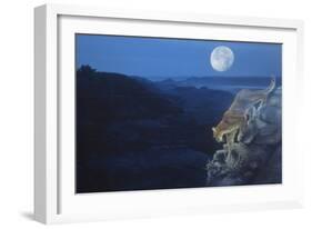 Enter the Badlands-Gordon Semmens-Framed Giclee Print