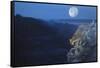 Enter the Badlands-Gordon Semmens-Framed Stretched Canvas