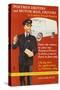 Enter the Contest to Select Two Postmen Drivers to Drive a Van to Paris in June 1964-null-Stretched Canvas