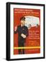 Enter the Contest to Select Two Postmen Drivers to Drive a Van to Paris in June 1964-null-Framed Art Print