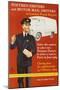Enter the Contest to Select Two Postmen Drivers to Drive a Van to Paris in June 1964-null-Mounted Art Print