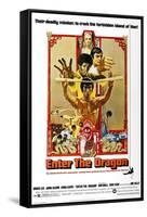 Enter the Dragon, 1973-null-Framed Stretched Canvas