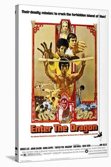 Enter the Dragon, 1973-null-Stretched Canvas