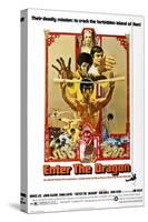 Enter the Dragon, 1973-null-Stretched Canvas