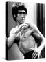 Enter the Dragon, Bruce Lee, 1973-null-Stretched Canvas