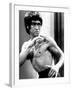 Enter the Dragon, Bruce Lee, 1973-null-Framed Photo
