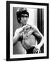 Enter the Dragon, Bruce Lee, 1973-null-Framed Photo