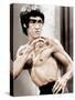 Enter The Dragon, Bruce Lee, 1973-null-Stretched Canvas