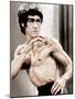 Enter The Dragon, Bruce Lee, 1973-null-Mounted Photo