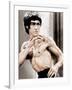 Enter The Dragon, Bruce Lee, 1973-null-Framed Photo