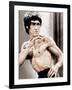 Enter The Dragon, Bruce Lee, 1973-null-Framed Photo