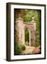 Enter the Garden-Kevin Calaguiro-Framed Art Print