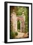 Enter the Garden-Kevin Calaguiro-Framed Art Print