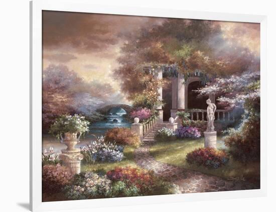 Enter the Light-James Lee-Framed Art Print