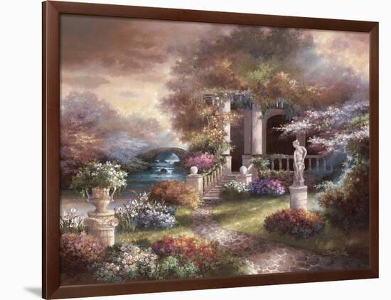 Enter the Light-James Lee-Framed Art Print