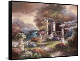 Enter the Light-James Lee-Framed Stretched Canvas