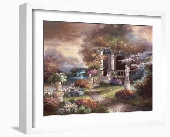 Enter the Light-James Lee-Framed Art Print