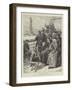 Entering a New World-Charles Joseph Staniland-Framed Giclee Print