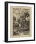 Entering a Village, from Revue Fantaisiste, 1861-Rodolphe Bresdin-Framed Giclee Print