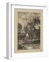 Entering a Village, from Revue Fantaisiste, 1861-Rodolphe Bresdin-Framed Giclee Print