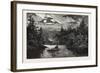 Entering Indian River, Lake Rosseau, Canada, Nineteenth Century-null-Framed Giclee Print