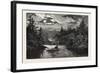 Entering Indian River, Lake Rosseau, Canada, Nineteenth Century-null-Framed Giclee Print