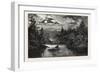 Entering Indian River, Lake Rosseau, Canada, Nineteenth Century-null-Framed Giclee Print