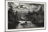 Entering Indian River, Lake Rosseau, Canada, Nineteenth Century-null-Mounted Giclee Print