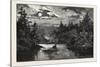 Entering Indian River, Lake Rosseau, Canada, Nineteenth Century-null-Stretched Canvas