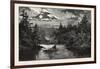 Entering Indian River, Lake Rosseau, Canada, Nineteenth Century-null-Framed Giclee Print